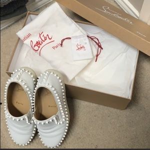 Christian Louboutin Flat Sneakers
